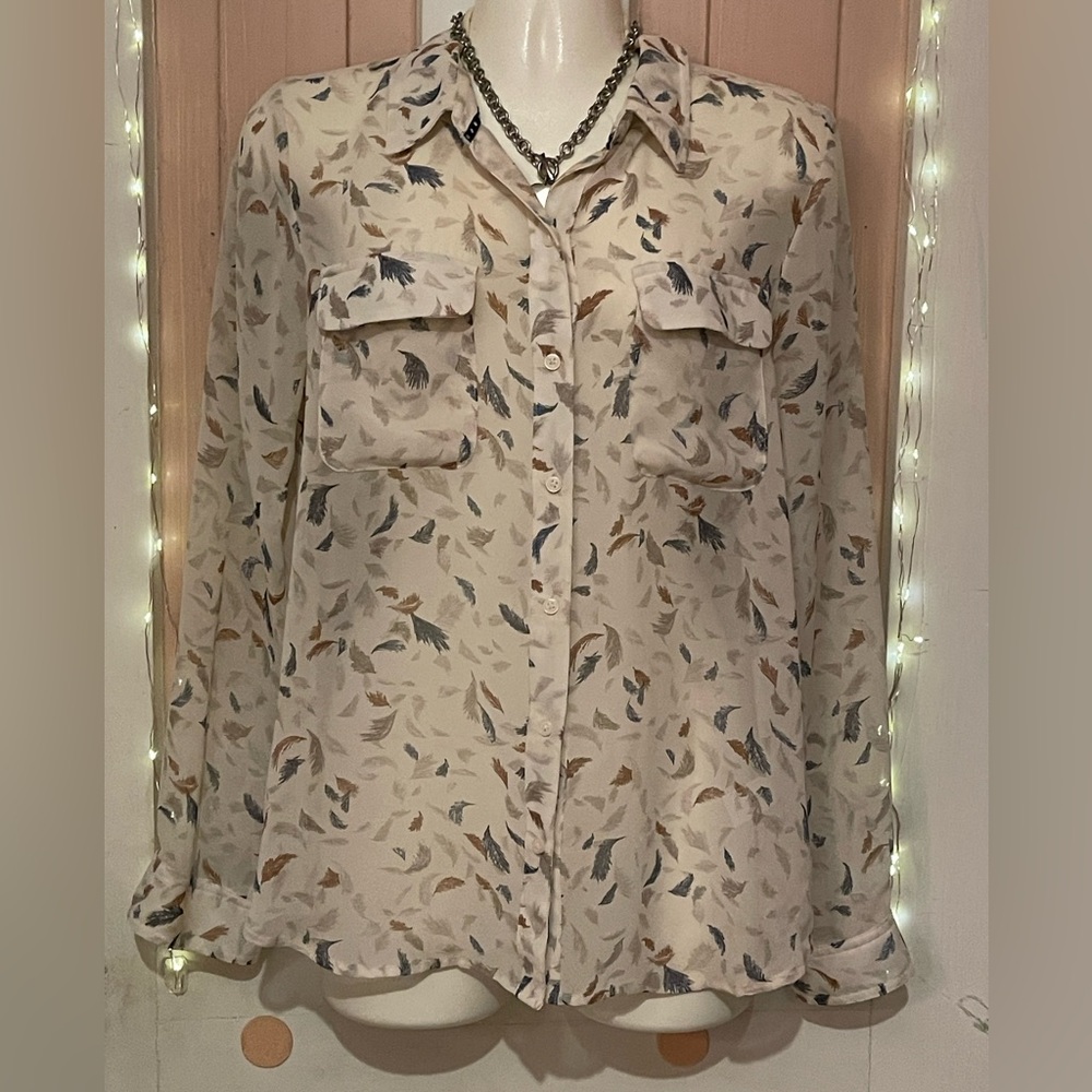 Old navy sheer blouse
